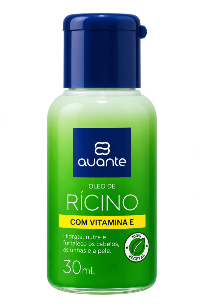 Óleo de Rícino com Vitamina E Avante 30ml