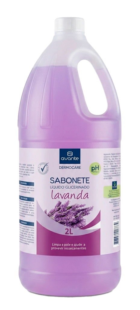 Sabonete Líquido Lavanda Refil Avante 2l