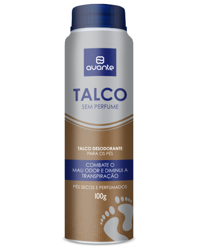 TALCO DESODORANTE SEM PERFUME